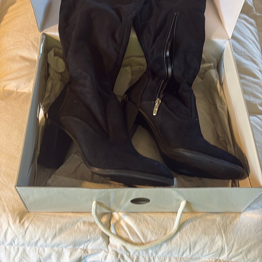 Marc Fisher Black Women's Boots
